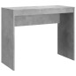 Scrivania Grigio Cemento 90x40x72 cm in Legno Multistrato Scrivania Grigio Cemento 90x40x72 cm in Legno Multistrato
