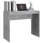 Scrivania Grigio Cemento 90x40x72 cm in Legno Multistrato Scrivania Grigio Cemento 90x40x72 cm in Legno Multistrato