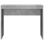 Scrivania Grigio Cemento 90x40x72 cm in Legno Multistrato Scrivania Grigio Cemento 90x40x72 cm in Legno Multistrato