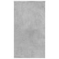 Scrivania Grigio Cemento 90x40x72 cm in Legno Multistrato Scrivania Grigio Cemento 90x40x72 cm in Legno Multistrato