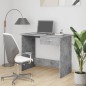 Scrivania Grigio Cemento 100x50x76 cm in Truciolato