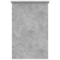 Scrivania Grigio Cemento 100x50x76 cm in Truciolato
