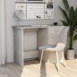 Scrivania Grigio Cemento 100x50x76 cm in Truciolato Scrivania Grigio Cemento 100x50x76 cm in Truciolato