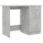 Scrivania Grigio Cemento 100x50x76 cm in Truciolato Scrivania Grigio Cemento 100x50x76 cm in Truciolato