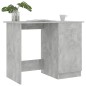 Scrivania Grigio Cemento 100x50x76 cm in Truciolato Scrivania Grigio Cemento 100x50x76 cm in Truciolato