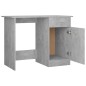 Scrivania Grigio Cemento 100x50x76 cm in Truciolato Scrivania Grigio Cemento 100x50x76 cm in Truciolato