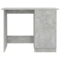 Scrivania Grigio Cemento 100x50x76 cm in Truciolato Scrivania Grigio Cemento 100x50x76 cm in Truciolato