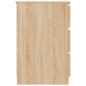 Scrivania Rovere Sonoma 140x50x77 cm in Truciolato Scrivania Rovere Sonoma 140x50x77 cm in Truciolato