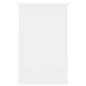 Scrivania Bianca 100x50x76 cm in Legno Multistrato Scrivania Bianca 100x50x76 cm in Legno Multistrato