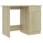 Scrivania Rovere Sonoma 100x50x76 cm in Truciolato Scrivania Rovere Sonoma 100x50x76 cm in Truciolato