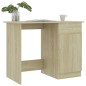 Scrivania Rovere Sonoma 100x50x76 cm in Truciolato Scrivania Rovere Sonoma 100x50x76 cm in Truciolato
