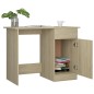 Scrivania Rovere Sonoma 100x50x76 cm in Truciolato Scrivania Rovere Sonoma 100x50x76 cm in Truciolato