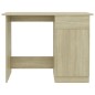 Scrivania Rovere Sonoma 100x50x76 cm in Truciolato Scrivania Rovere Sonoma 100x50x76 cm in Truciolato