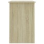 Scrivania Rovere Sonoma 100x50x76 cm in Truciolato Scrivania Rovere Sonoma 100x50x76 cm in Truciolato