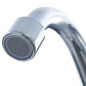 Lavandino Commerciale con Rubinetto da Pavimento Acciaio Inox Lavandino Commerciale con Rubinetto da Pavimento Acciaio Inox