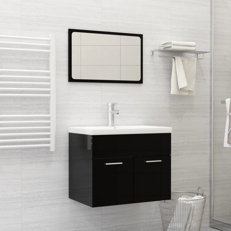 Lavabo da Incasso con Rubinetto 61x39x18 cm in Ceramica Bianco Lavabo da Incasso con Rubinetto 61x39x18 cm in Ceramica Bianco