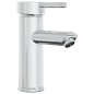 Lavabo da Incasso con Rubinetto 61x39x18 cm in Ceramica Bianco Lavabo da Incasso con Rubinetto 61x39x18 cm in Ceramica Bianco