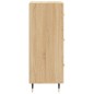Credenza Rovere Sonoma 34,5x34x90 cm in Legno Multistrato Credenza Rovere Sonoma 34,5x34x90 cm in Legno Multistrato