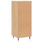 Credenza Rovere Sonoma 34,5x34x90 cm in Legno Multistrato Credenza Rovere Sonoma 34,5x34x90 cm in Legno Multistrato