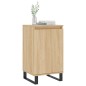 Credenze 2 pz Rovere Sonoma 40x35x70 cm in Legno Multistrato Credenze 2 pz Rovere Sonoma 40x35x70 cm in Legno Multistrato
