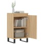 Credenze 2 pz Rovere Sonoma 40x35x70 cm in Legno Multistrato Credenze 2 pz Rovere Sonoma 40x35x70 cm in Legno Multistrato