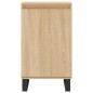 Credenze 2 pz Rovere Sonoma 40x35x70 cm in Legno Multistrato Credenze 2 pz Rovere Sonoma 40x35x70 cm in Legno Multistrato