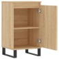 Credenze 2 pz Rovere Sonoma 40x35x70 cm in Legno Multistrato Credenze 2 pz Rovere Sonoma 40x35x70 cm in Legno Multistrato