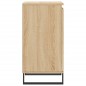 Credenze 2 pz Rovere Sonoma 40x35x70 cm in Legno Multistrato Credenze 2 pz Rovere Sonoma 40x35x70 cm in Legno Multistrato