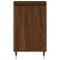 Credenza Rovere Marrone 40x35x70 cm in Legno Multistrato
