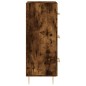 Credenza Rovere Fumo 34,5x34x90 cm in Legno Multistrato Credenza Rovere Fumo 34,5x34x90 cm in Legno Multistrato