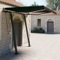 Tenda da Sole Automatica Sensore Vento e LED 3x2,5cm Antracite Tenda da Sole Automatica Sensore Vento e LED 3x2,5cm Antracite