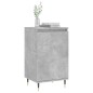 Credenza Grigio Cemento 40x35x70 cm in Legno Multistrato Credenza Grigio Cemento 40x35x70 cm in Legno Multistrato