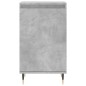 Credenza Grigio Cemento 40x35x70 cm in Legno Multistrato Credenza Grigio Cemento 40x35x70 cm in Legno Multistrato