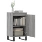 Credenze 2 pz Grigio Sonoma 40x35x70 cm in Legno Multistrato Credenze 2 pz Grigio Sonoma 40x35x70 cm in Legno Multistrato