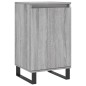 Credenze 2 pz Grigio Sonoma 40x35x70 cm in Legno Multistrato Credenze 2 pz Grigio Sonoma 40x35x70 cm in Legno Multistrato