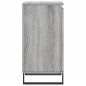Credenze 2 pz Grigio Sonoma 40x35x70 cm in Legno Multistrato Credenze 2 pz Grigio Sonoma 40x35x70 cm in Legno Multistrato