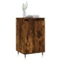 Credenza Rovere Fumo 40x35x70 cm in Legno Multistrato Credenza Rovere Fumo 40x35x70 cm in Legno Multistrato