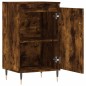 Credenza Rovere Fumo 40x35x70 cm in Legno Multistrato Credenza Rovere Fumo 40x35x70 cm in Legno Multistrato