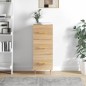 Credenza Rovere Sonoma 34,5x34x90 cm in Legno Multistrato Credenza Rovere Sonoma 34,5x34x90 cm in Legno Multistrato