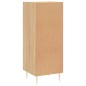 Credenza Rovere Sonoma 34,5x34x90 cm in Legno Multistrato Credenza Rovere Sonoma 34,5x34x90 cm in Legno Multistrato