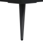 Credenza Nero 34,5x34x90 cm in Legno Multistrato Credenza Nero 34,5x34x90 cm in Legno Multistrato
