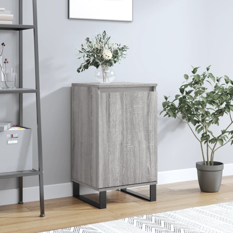 Credenza Grigio Sonoma 40x35x70 cm in Legno Multistrato Credenza Grigio Sonoma 40x35x70 cm in Legno Multistrato
