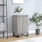 Credenza Grigio Sonoma 40x35x70 cm in Legno Multistrato Credenza Grigio Sonoma 40x35x70 cm in Legno Multistrato