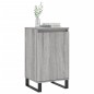 Credenza Grigio Sonoma 40x35x70 cm in Legno Multistrato Credenza Grigio Sonoma 40x35x70 cm in Legno Multistrato