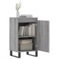 Credenza Grigio Sonoma 40x35x70 cm in Legno Multistrato Credenza Grigio Sonoma 40x35x70 cm in Legno Multistrato