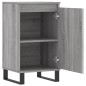 Credenza Grigio Sonoma 40x35x70 cm in Legno Multistrato Credenza Grigio Sonoma 40x35x70 cm in Legno Multistrato