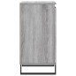 Credenza Grigio Sonoma 40x35x70 cm in Legno Multistrato Credenza Grigio Sonoma 40x35x70 cm in Legno Multistrato