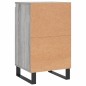 Credenza Grigio Sonoma 40x35x70 cm in Legno Multistrato Credenza Grigio Sonoma 40x35x70 cm in Legno Multistrato