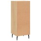 Credenza Rovere Sonoma 34,5x34x90 cm in Legno Multistrato Credenza Rovere Sonoma 34,5x34x90 cm in Legno Multistrato