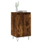Credenze 2 pz Rovere Fumo 40x35x70 cm in Legno Multistrato Credenze 2 pz Rovere Fumo 40x35x70 cm in Legno Multistrato